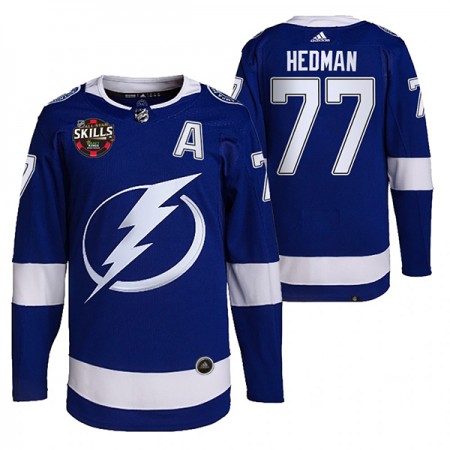 Camisola Tampa Bay Lightning Victor Hedman 77 2022 NHL All-Star Skills Authentic - Homem